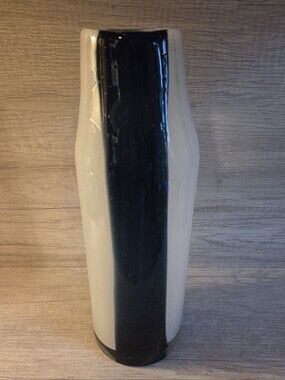 Target Dark Blue and White Glass Vase